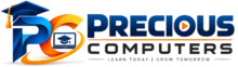 precious computer logo